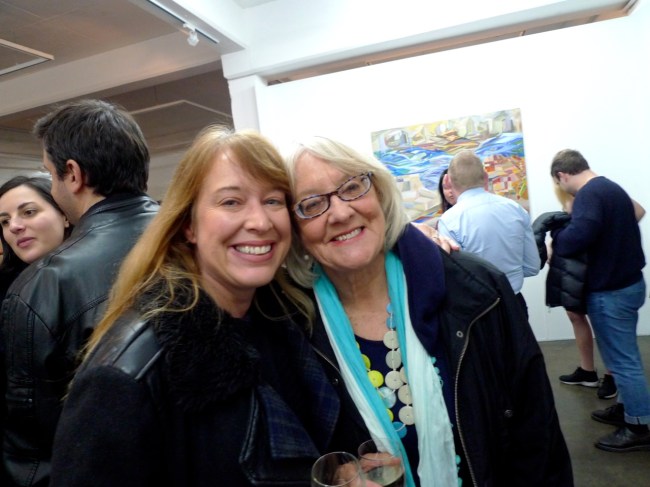 Madame Pearl with mum Marilyn