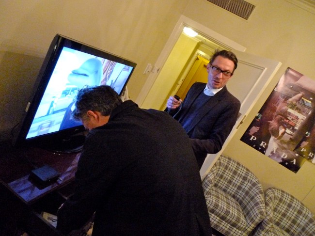 Mark Feary visits Minerva