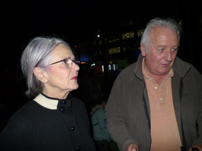 Mia's Mum Irena, and Steve