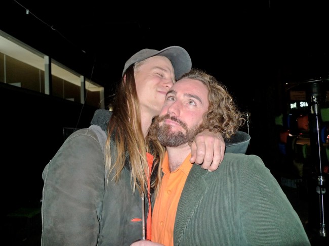 Michael Candy and Lachlan Anthony