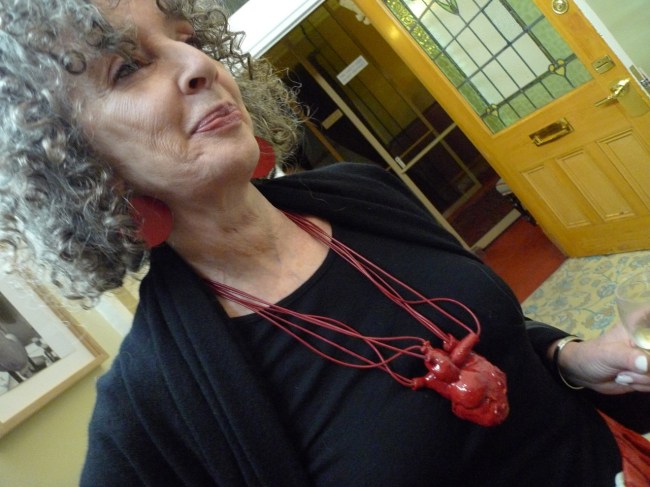 Morry Schwartz's wife. Uhhhh... Whats-her-name