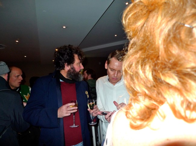 Spying Alexander Pittendrigh and Murray White