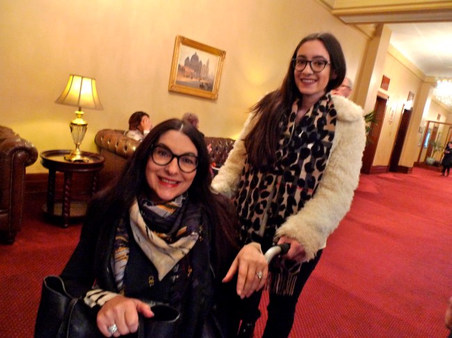 Polixeni Papapetrou and Olympia Nelson