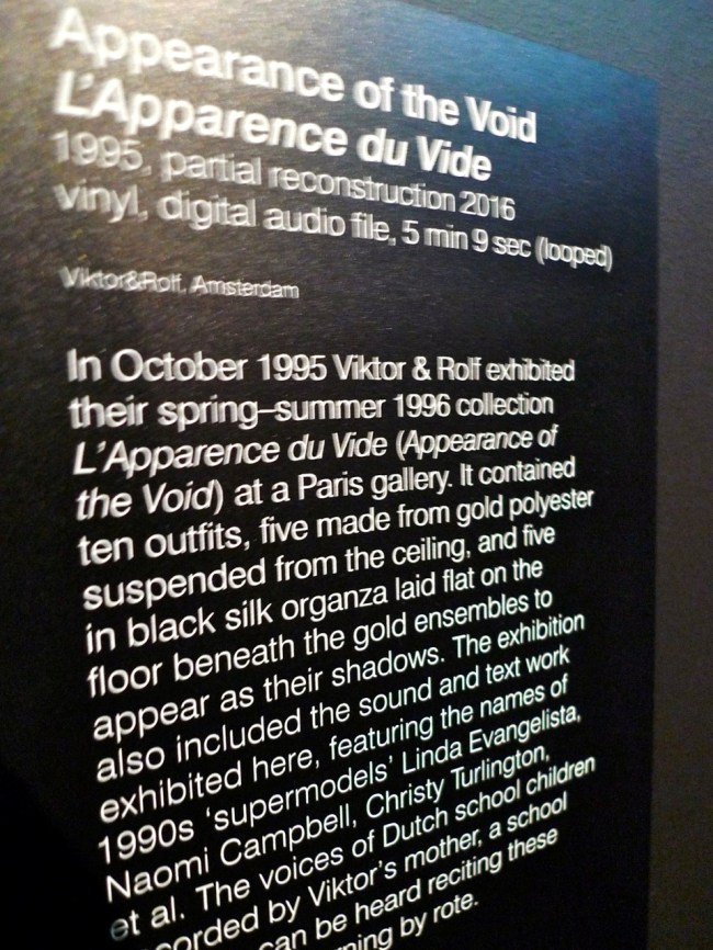 Appearance of the void what's so funny is this work completely describes what the NGV does to women