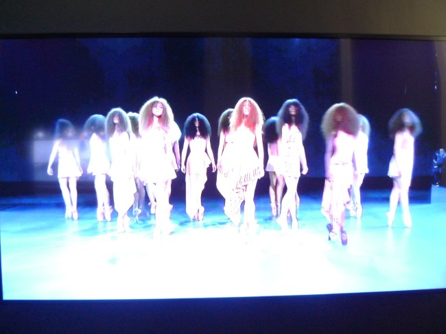 Fashion show documentation