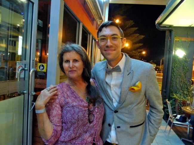 Rowena Bianchino and Samuel Rush Condon