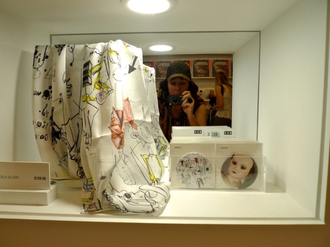 Silk artscarf rrp $129