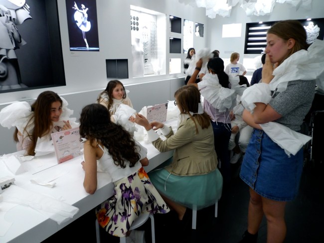 What are we teaching our kids here?