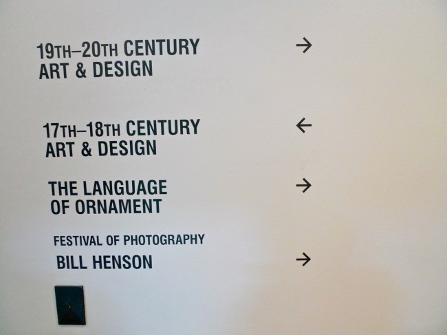 up with the ornaments and the old stuff