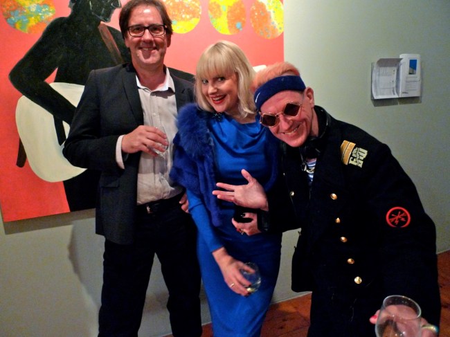 Darren Knight, Holly-Anne Buck and Danius