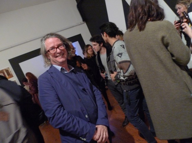 Former Gertrude Director Max Delany