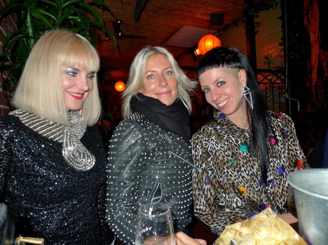 Holly-Anne, Tracey and Carly