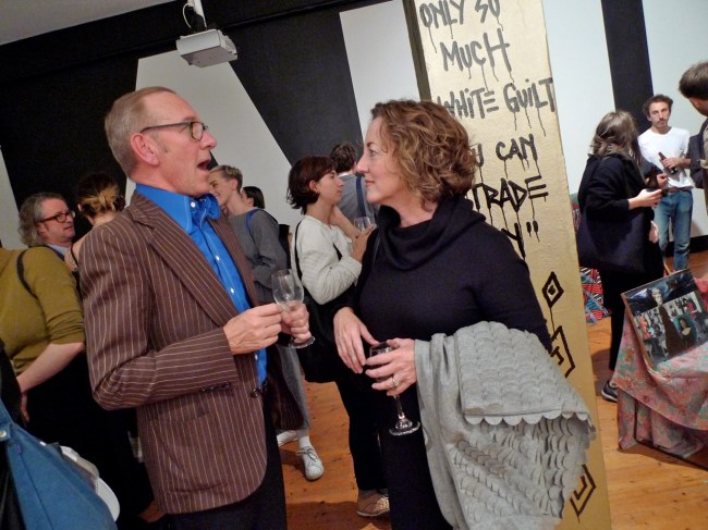 Jon Campbell and Kelly Gellatly