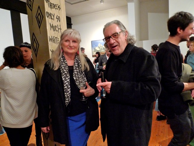 Lovers Elizabeth Gower and John R Neeson