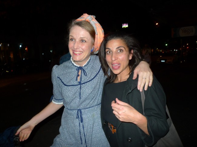 Lucy Parkinson and Betra Fraval