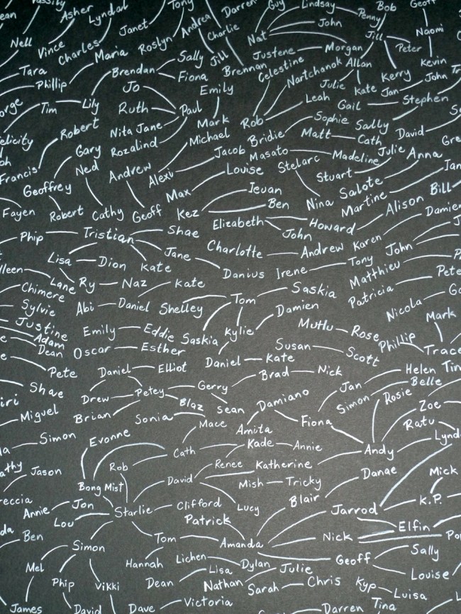 Natalie Thomas, Sex Tree, 2003-ongoing