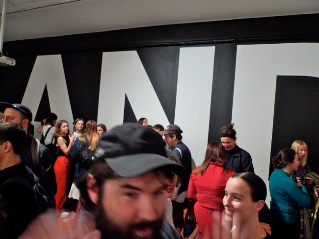 Simon from Greatest Hits and AND by Mutlu Cerkez and Marco Fusinato