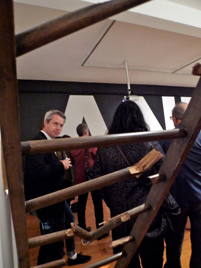 Simon Hayman and Mark Hiltons Broken Ladder