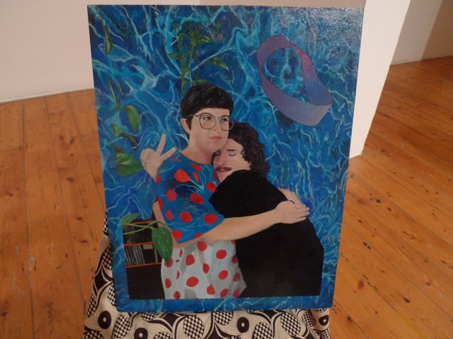 The Telepathy Project, Dream Paintings 2011-13