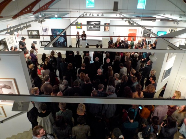 Everyone turned out for Stills Curtain Call