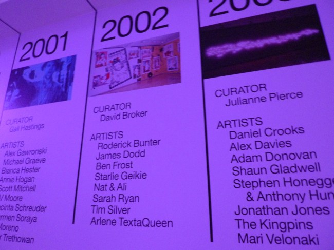 Reliving Primavera. I lied about my age to get into that show