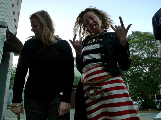 Tina and Amala Groom