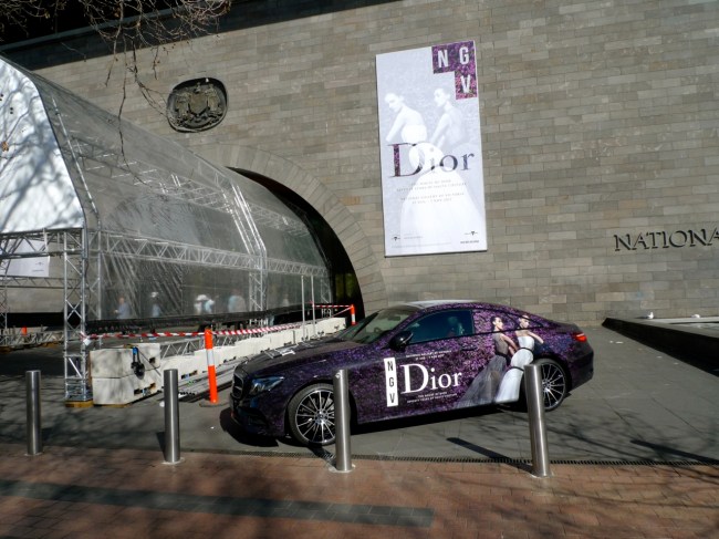 BMW Luxury Car product placement