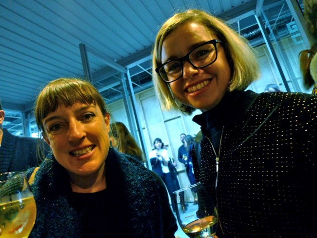 Eloise Hinkley and Claire Watson