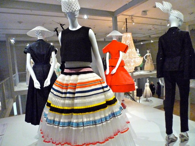 Frou frou skirt and some cool hats