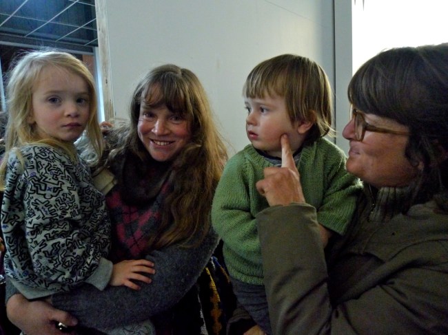 Hana, Dell Stewart, Blaze and Moya McKenna