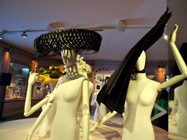 Hats by Stephen Jones