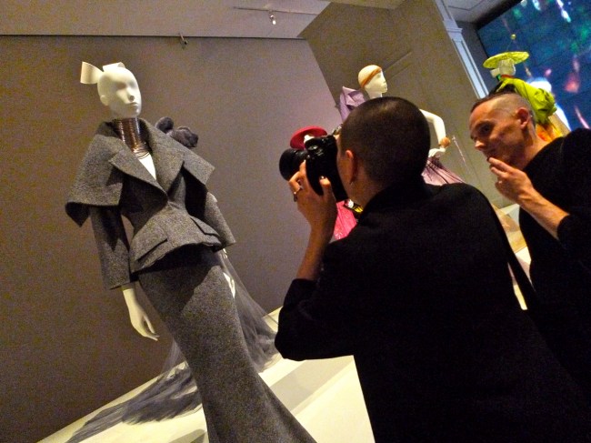 John Galliano for Dior before he got the boot