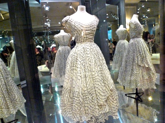 Mexico Evening dress from the Tulip Line