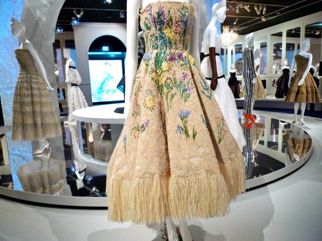 'Round and 'round they go