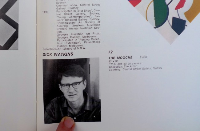 Dick Watkins The Mooche, 1968