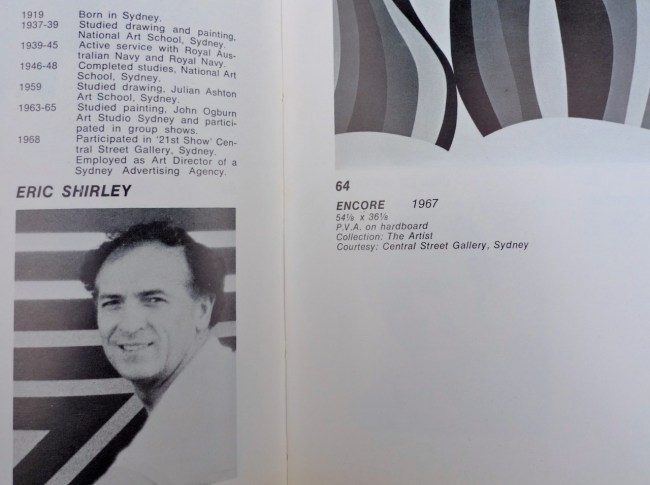 Eric Shirley, Encore 1967