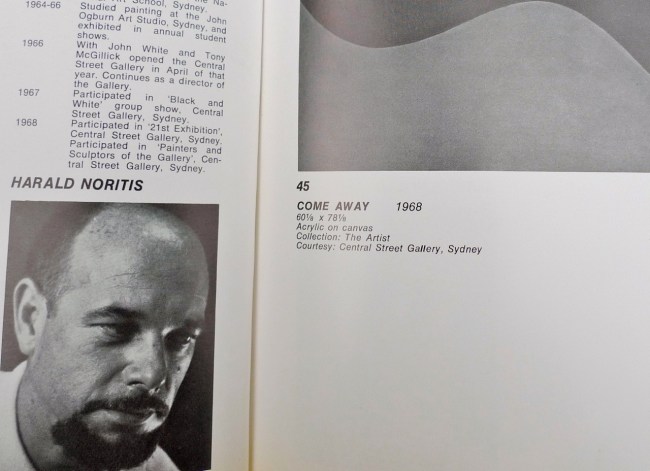 Harald Noritis, Come Away 1968