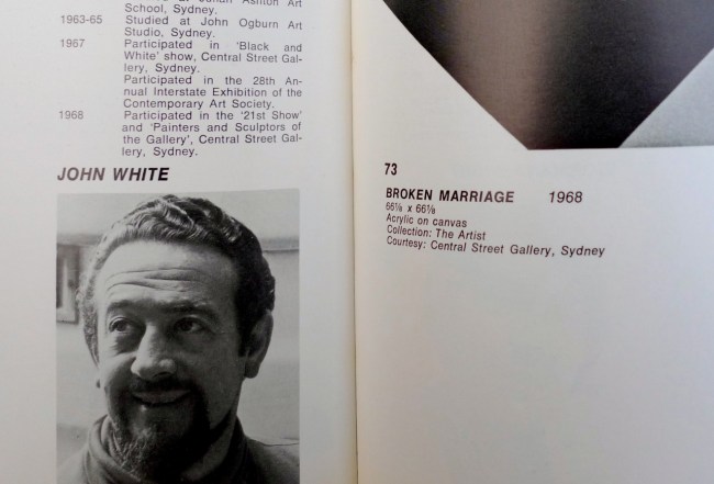 John White, Broken Marriage, 1968