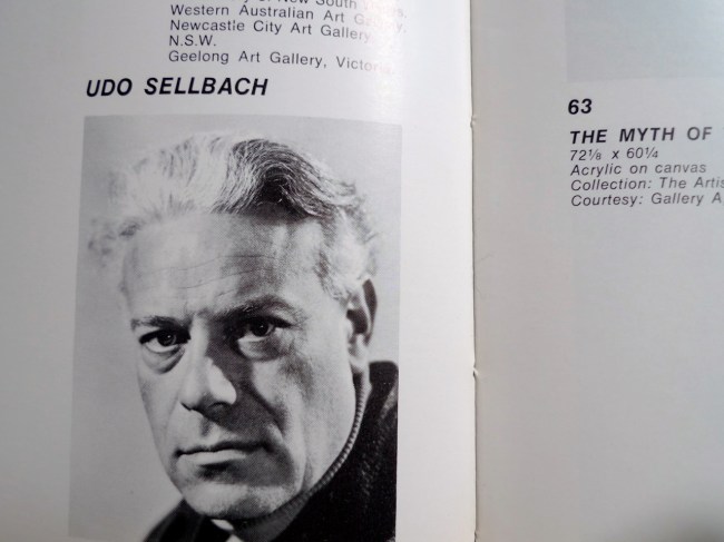 Udo Sellbach, The Myth Of The Machine, 1968