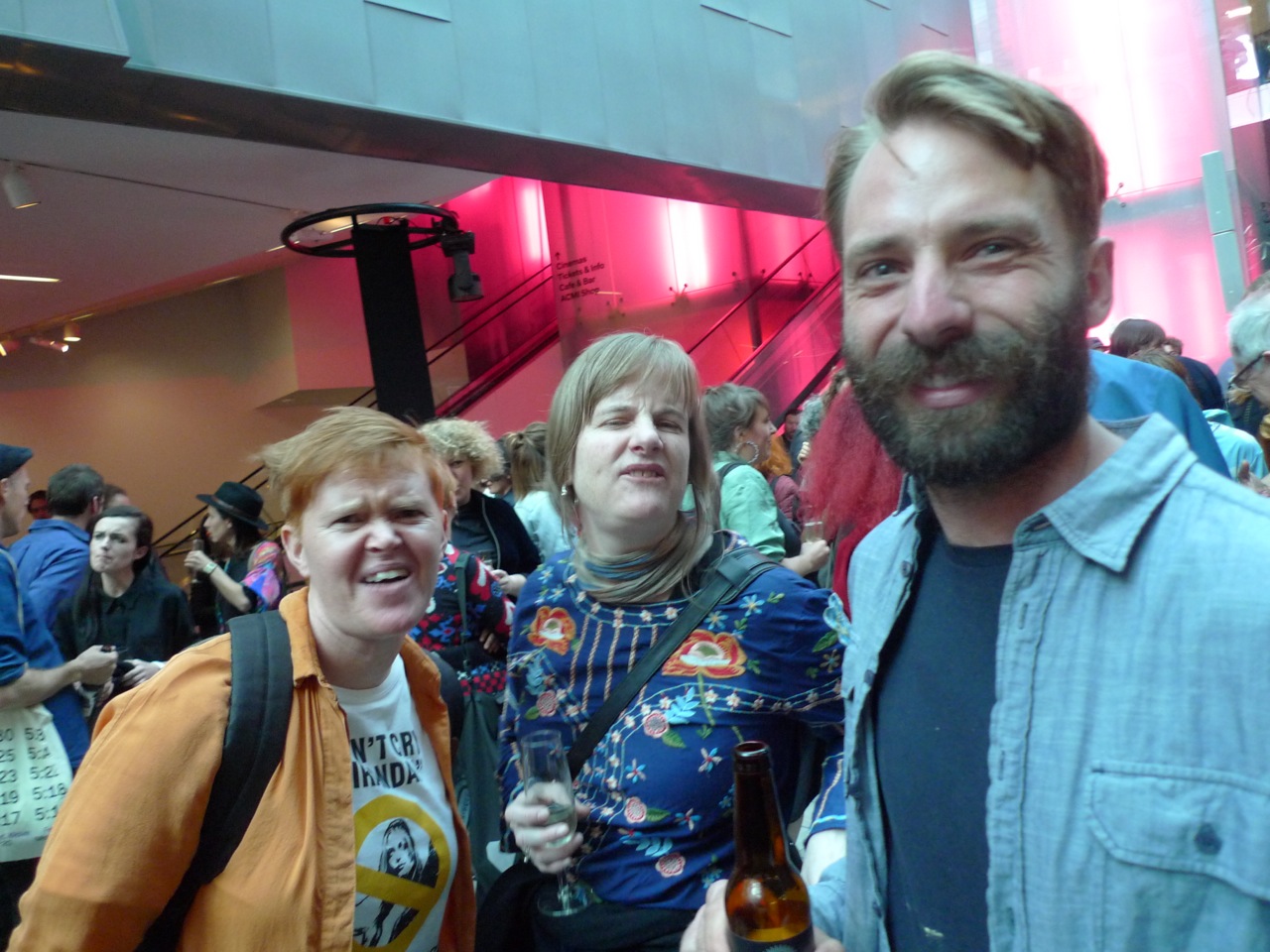 Amy Spiers, Penelope Trotter and Lucas Maddock