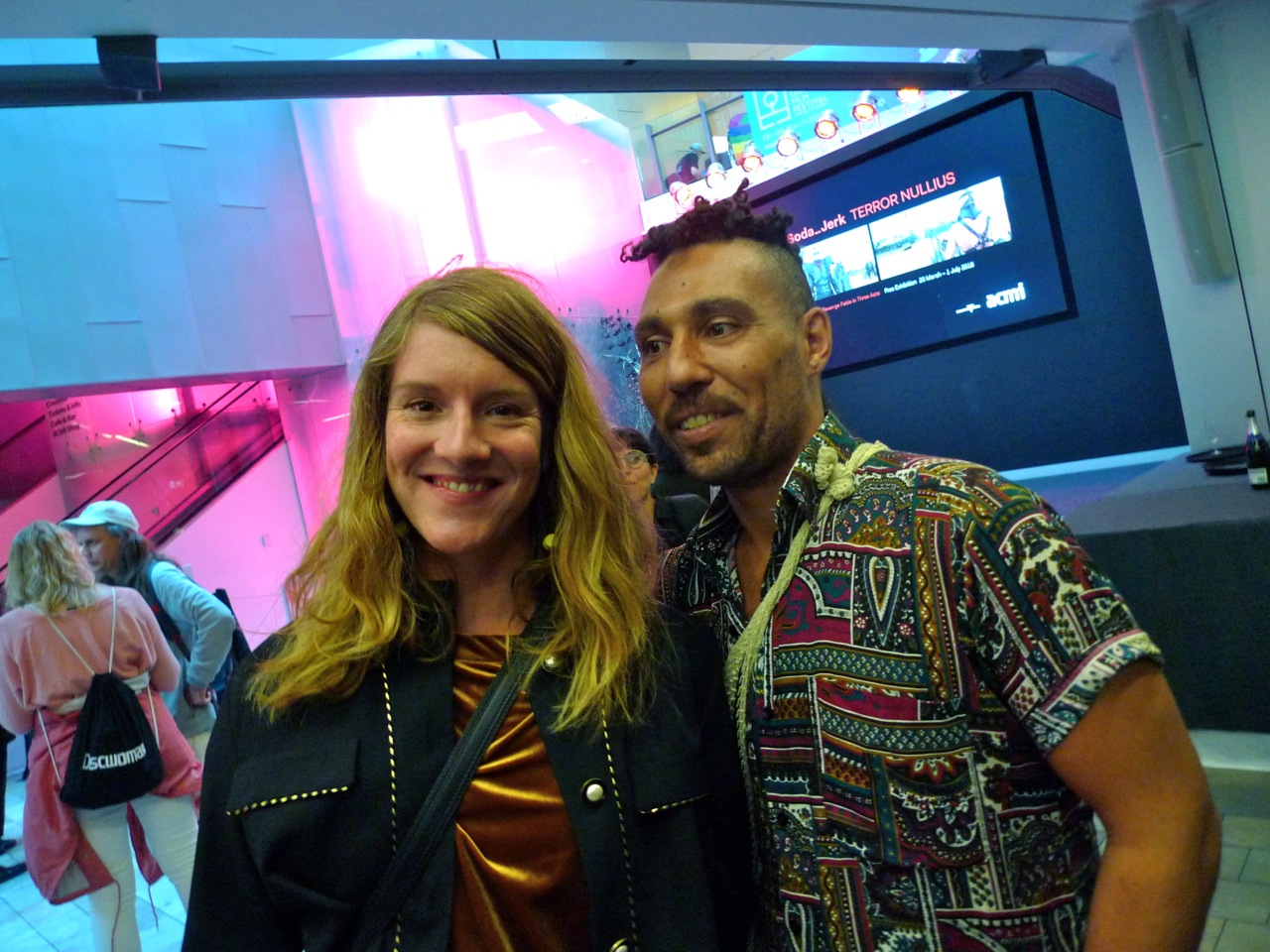 Anna Maria O'Keefe and Eric