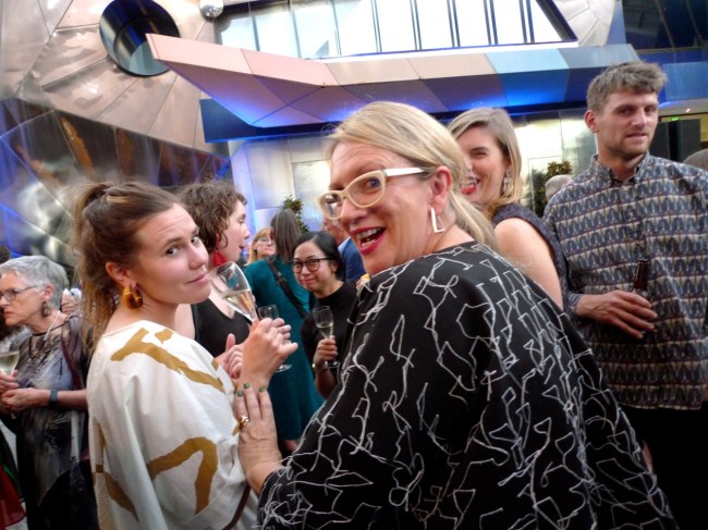 Eliza, Kim, Katrina and friends