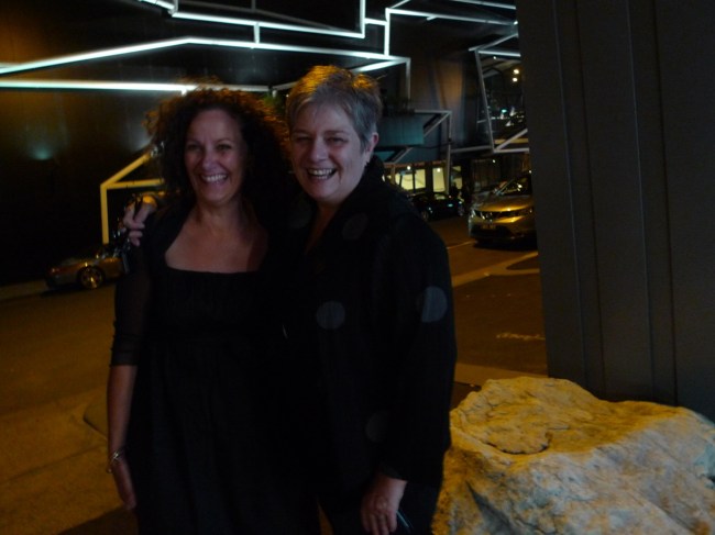 Leanne Evans and Maureen Gardner