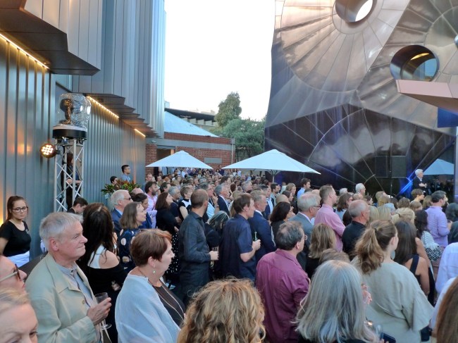 nothing says Melbourne like the Melbourne Arts Precinct