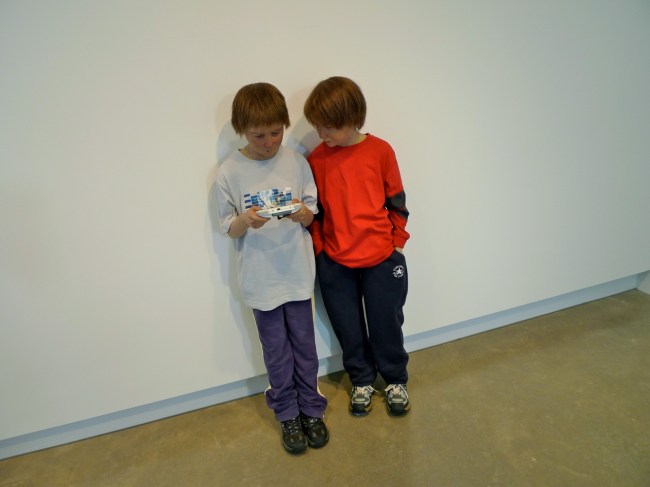 Patricia Piccinini, Game boys advanced, 1997-2005