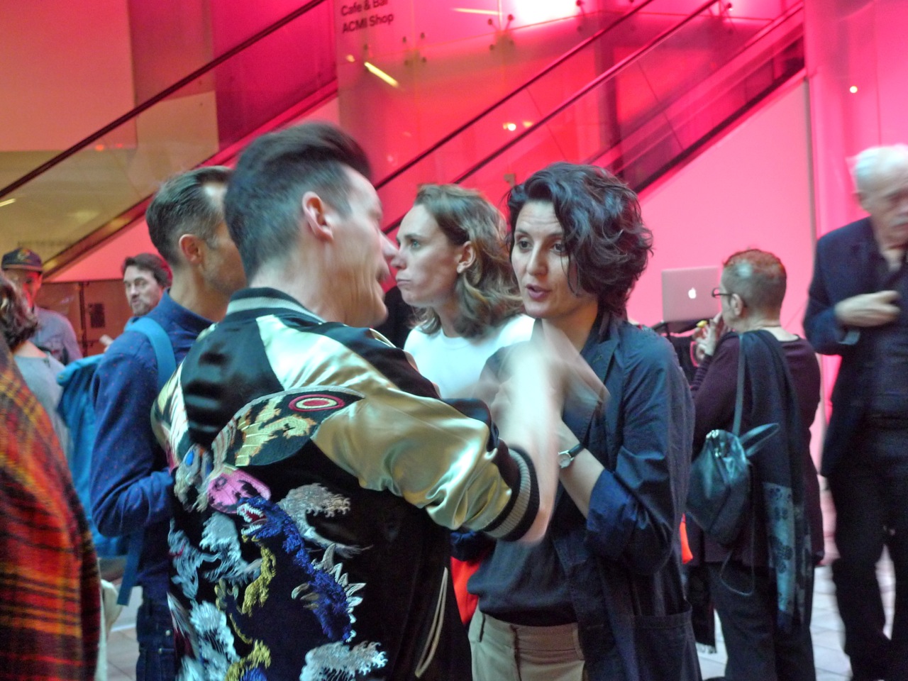 Philip Brophy and Angelica Mesiti