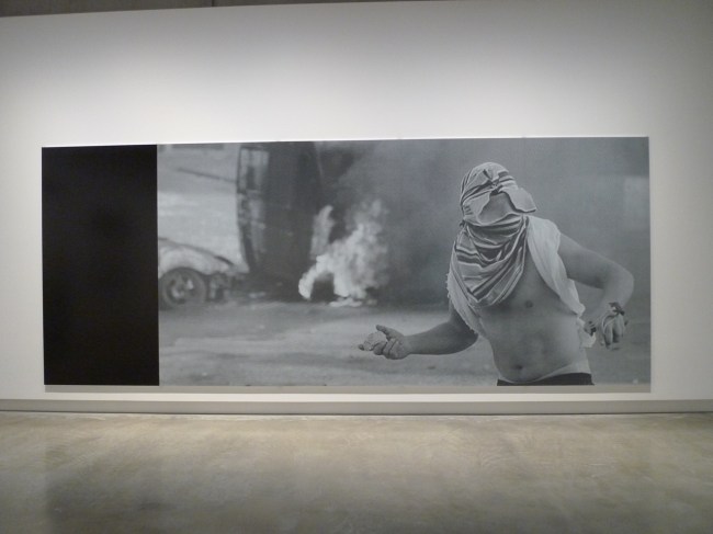 political, social and cultural power anyone Marco Fusinato