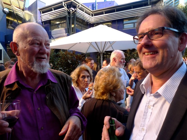 Tony Boyd and Darren Knight