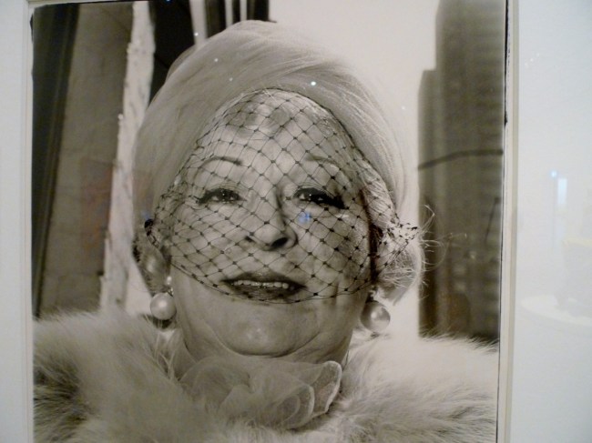 Diane Arbus 'Woman with a veil on Fifth Avenue, New York City'