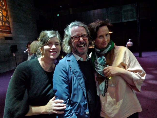 Louise, Max and Virginia